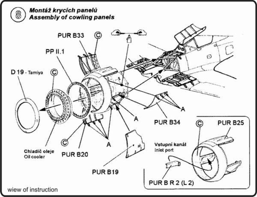 Fw-190A5/A6 conversion set