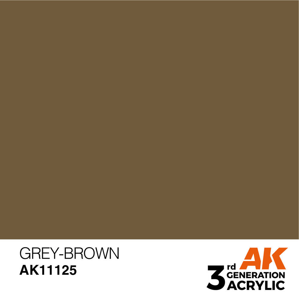 Grey-Brown 17ml