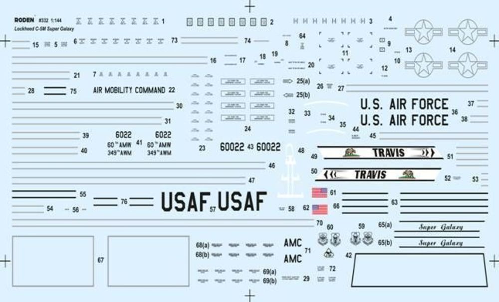 Lockheed C-5M Super Galaxy