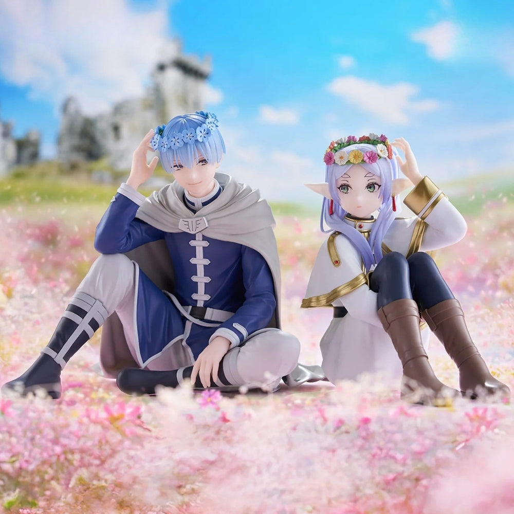 Bandai Frieren: Beyond Journey'S End - Espresto Flower Crown Frieren Figure