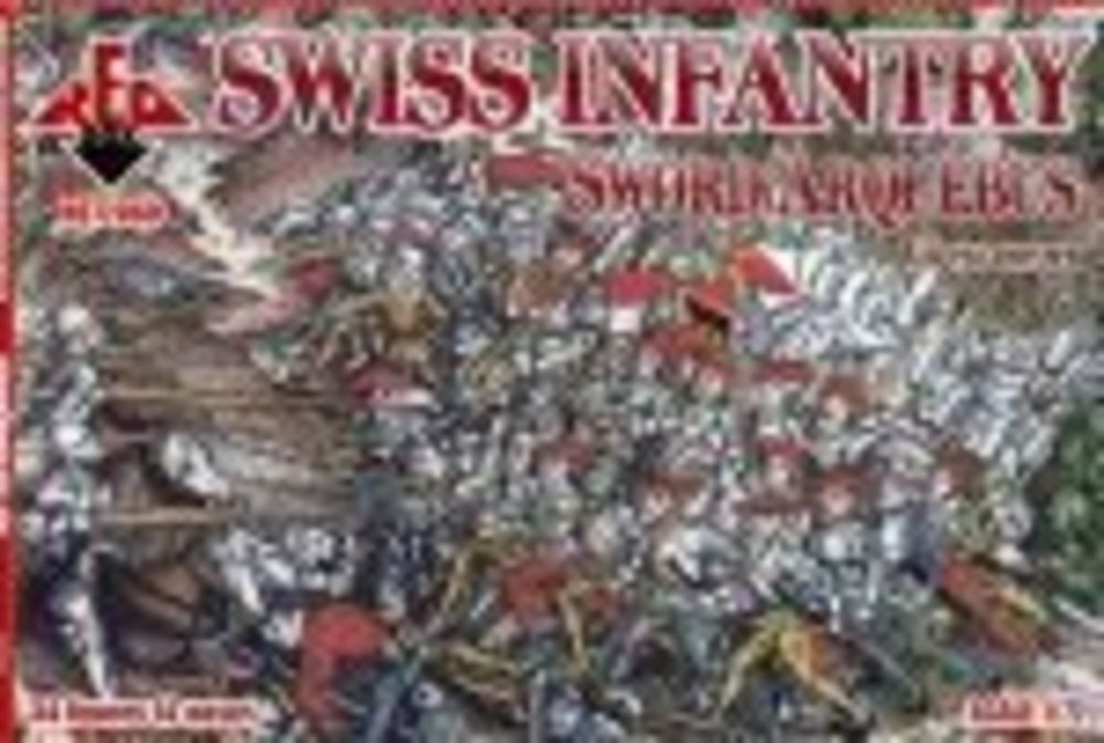 Swiss Infantry (Sword/Arqebus) 16th cent