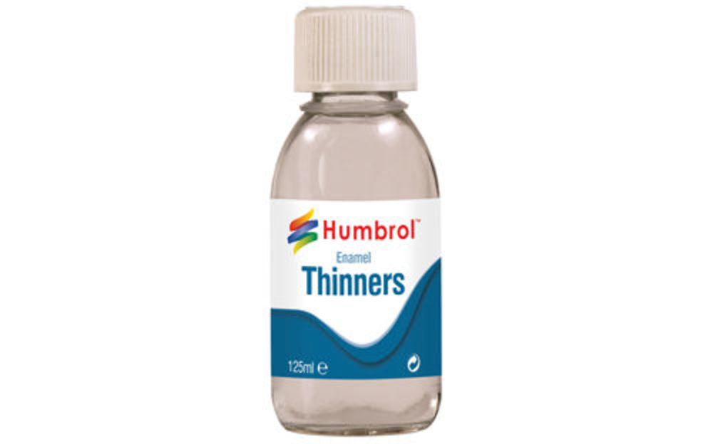 Humbrol Enamel Thinners 125ml