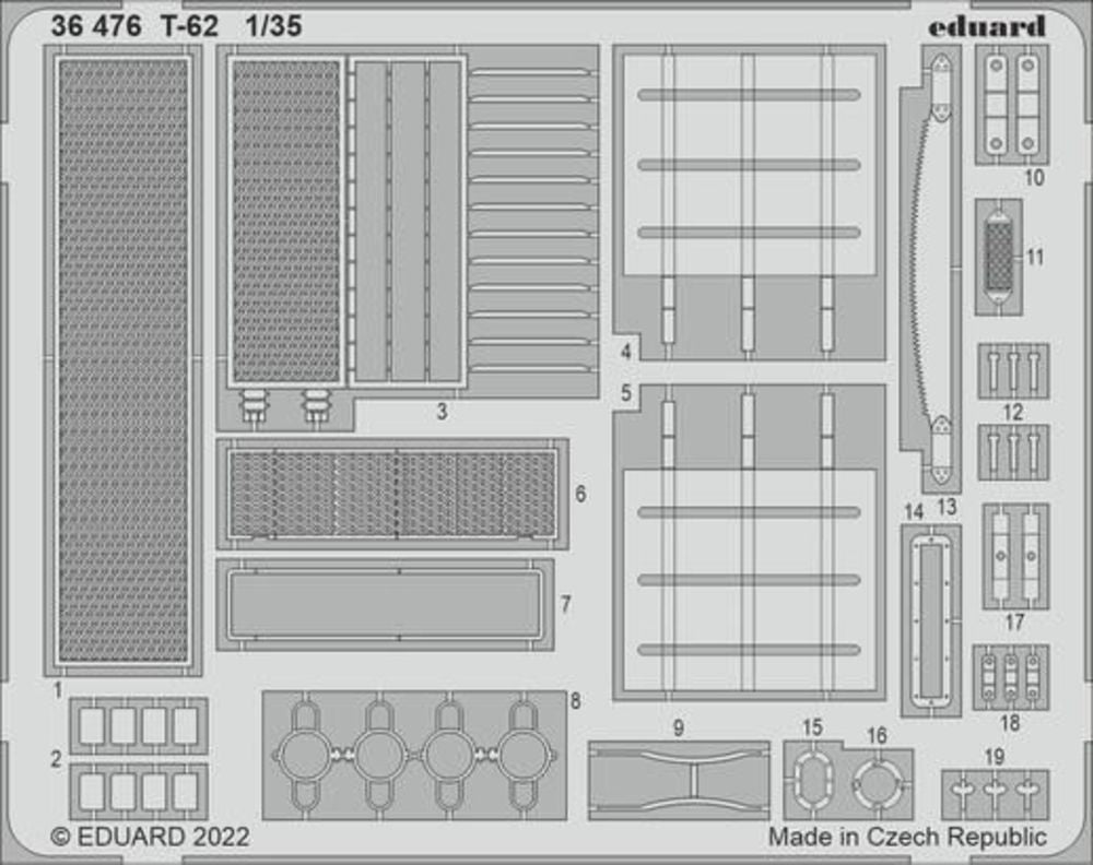 T-62 for ZVEZDA