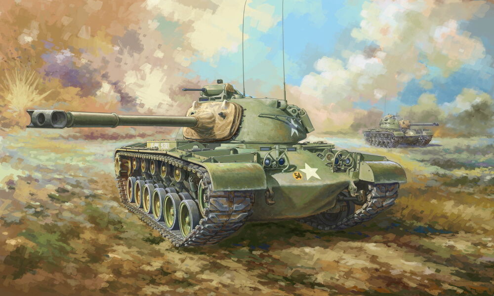 M48A1 MBT