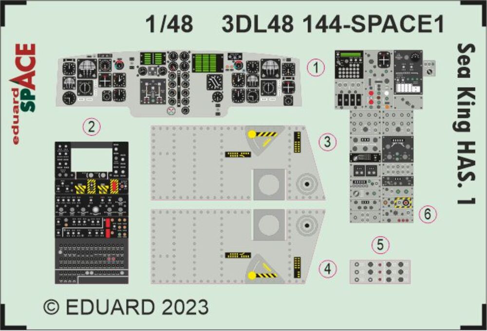 Sea King HAS.1 SPACE 1/48 AIRFIX