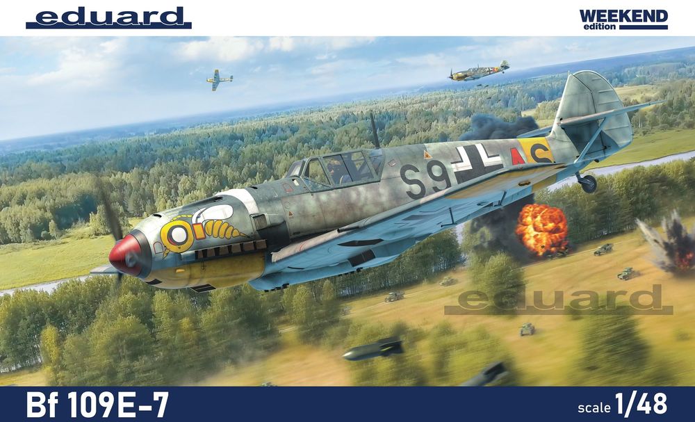 Bf 109E-7, Weekend edition