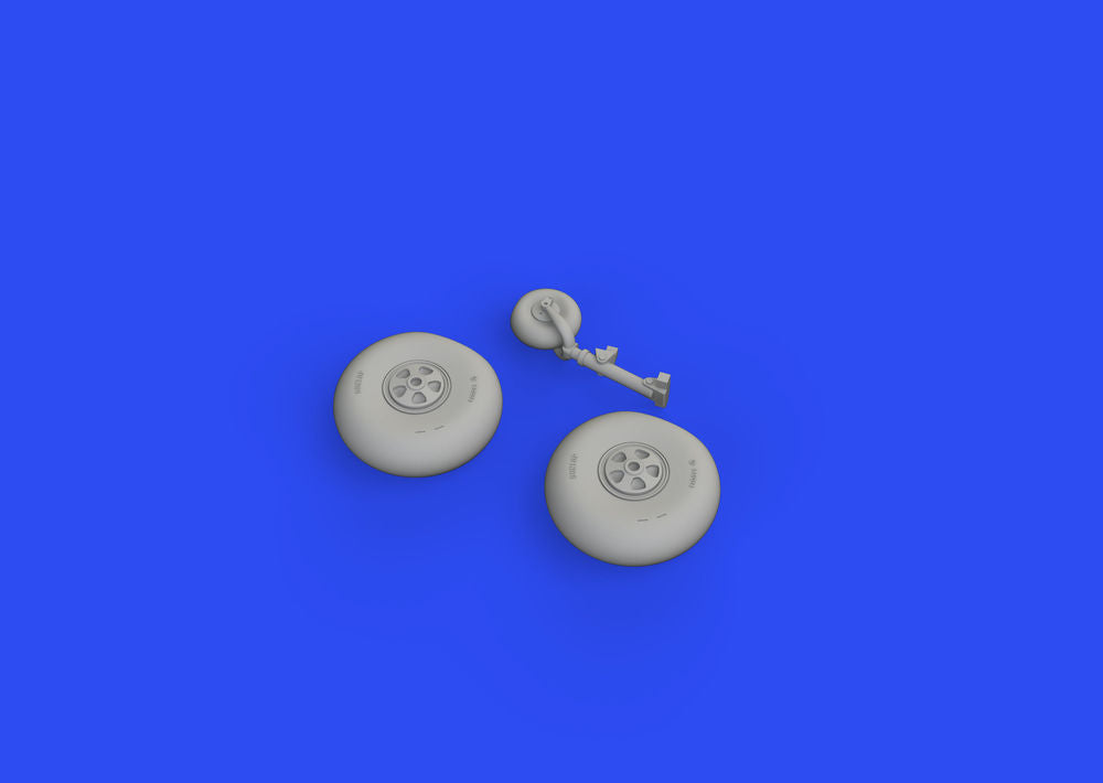 Beaufort Mk.I wheels for Airfix