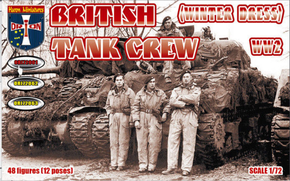 WWII British Tank Crew (Winter Dress)