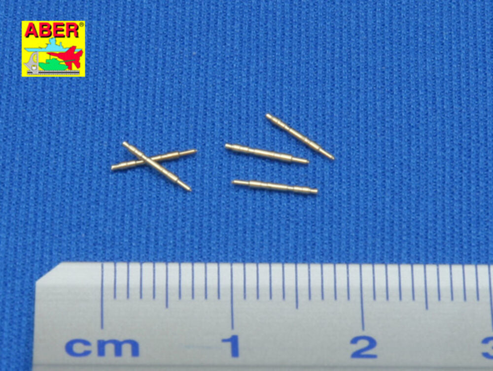 Set 0f 5 Barrels for Tank MG 34