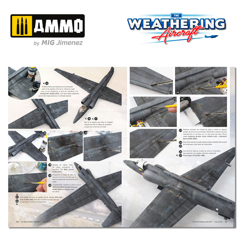 THE WEATHERING AIRCRAFT 20 - One Color (English)