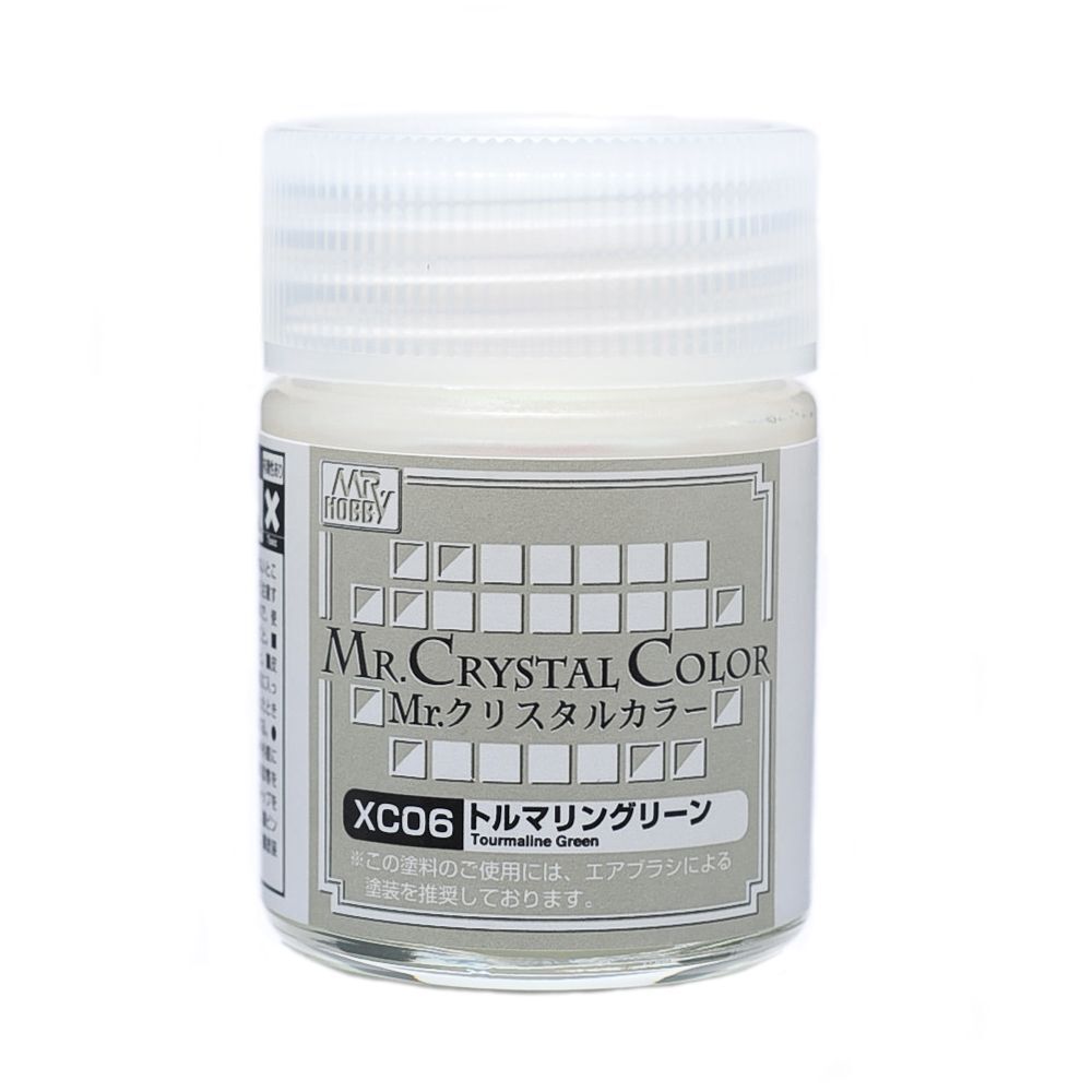 Mr Hobby -Gunze Mr. Crystal Color (18ml) Tourmaline Green