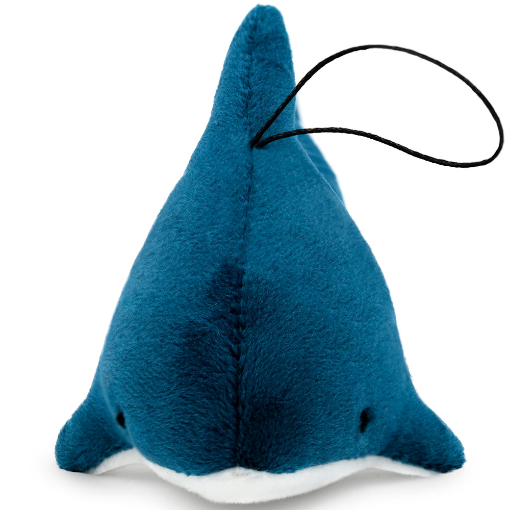 Plush toy WP MERCHANDISE Shark Siya, turquoise 9.5 cm