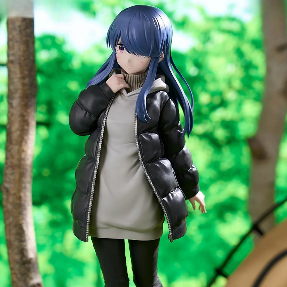 Bandai Laid-Back Camp Season 3 - 3 Rin Shima Figure