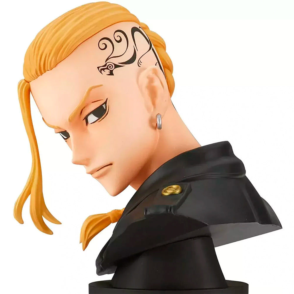 Bandai Banpresto Tokyo Revengers - Faceculptures -Ken Ryuguji-(ver.A) Figure