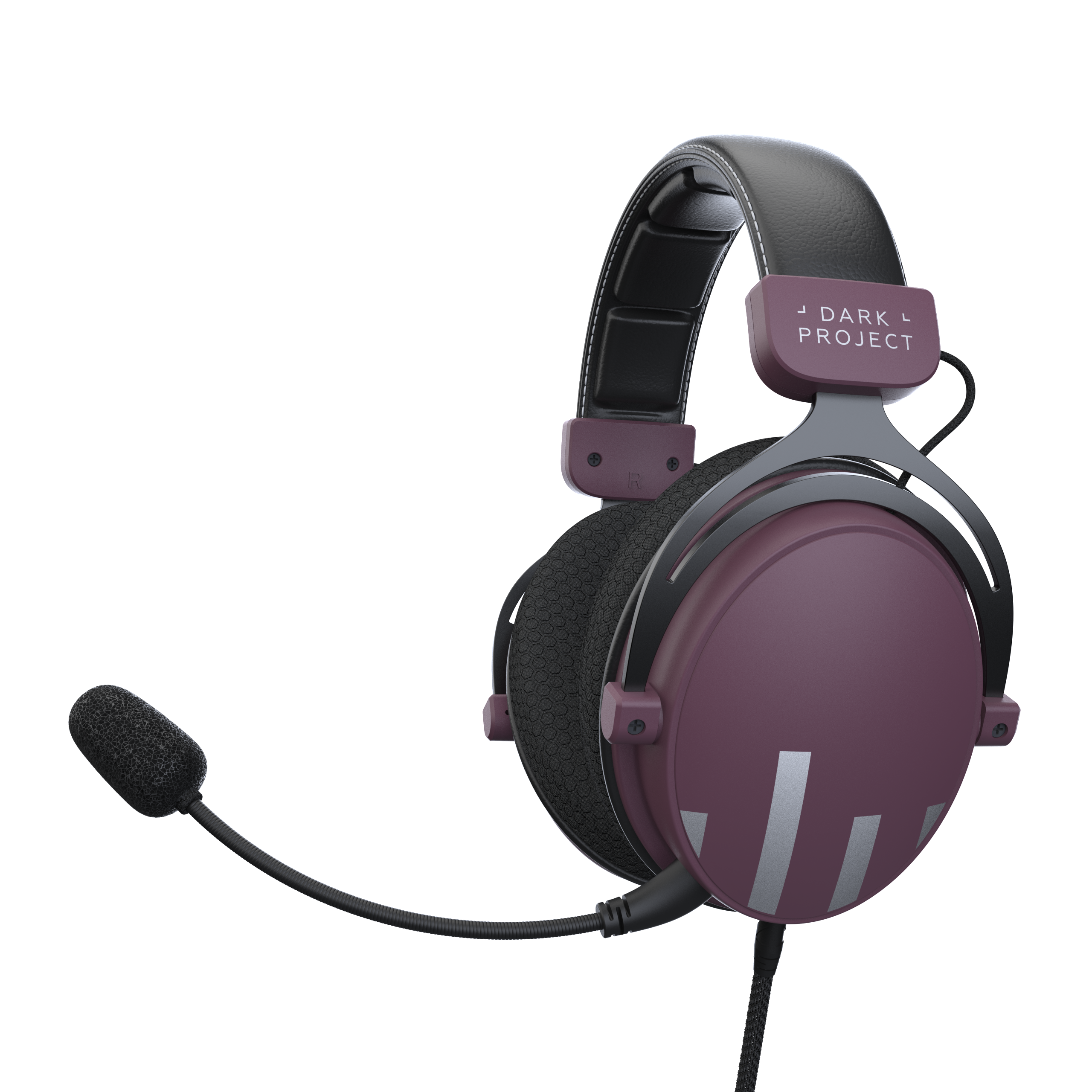 Dark Project One HS4 Wired headset