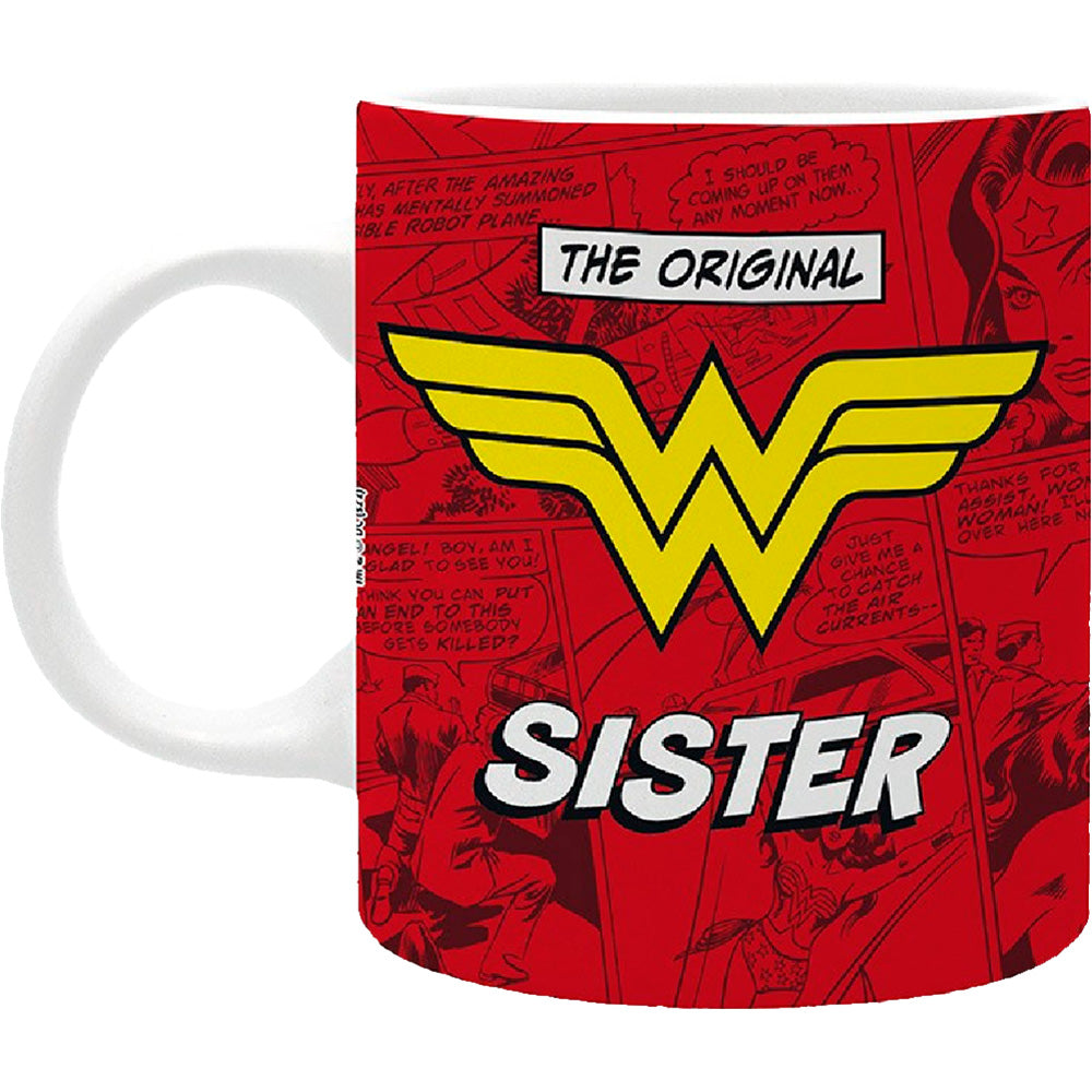 Abysse Wonder Woman - The Original "W" Sister Mug