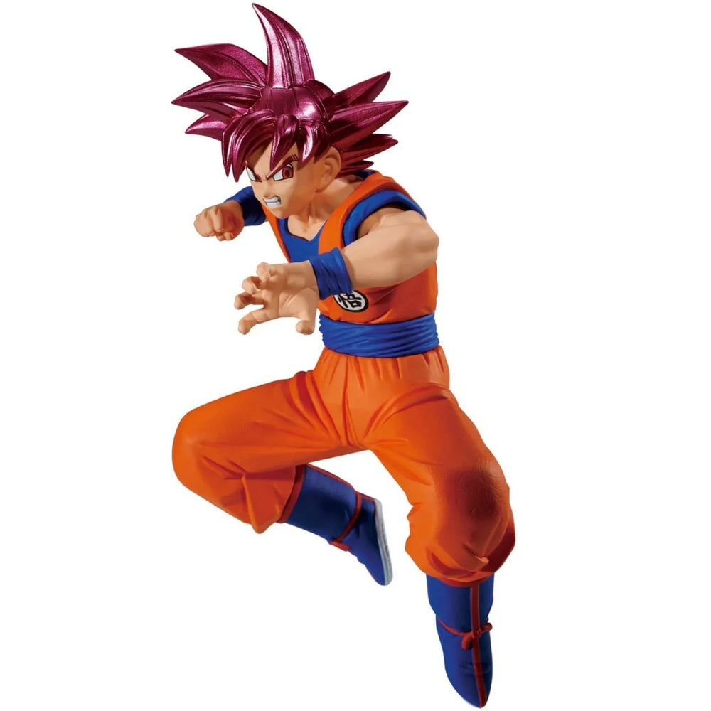 Bandai Dragon Ball Super - Match Makers Super Saiyan God Son Goku(Vs Beerus) Figure