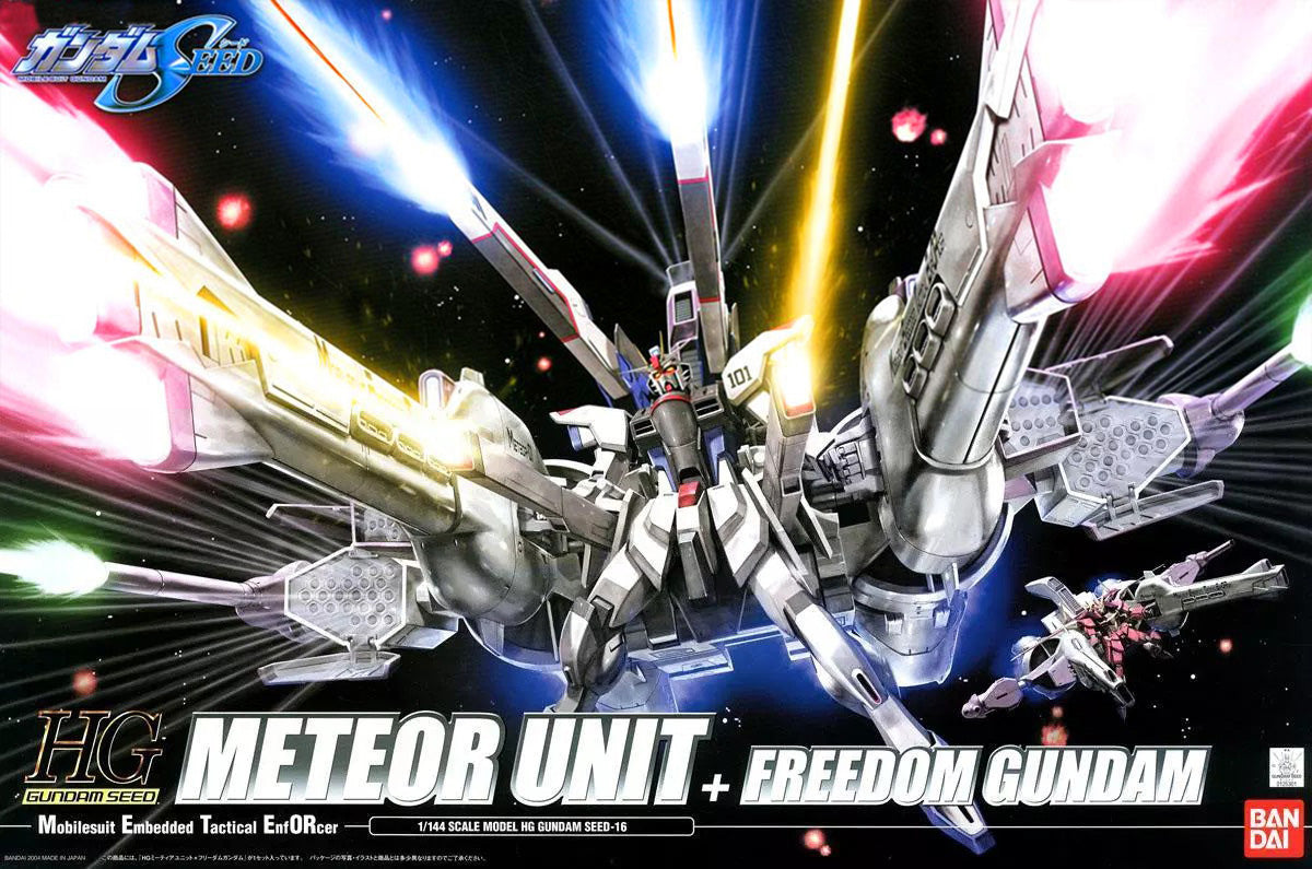 HG Meteor Unit + Freedom Gundam 1/144