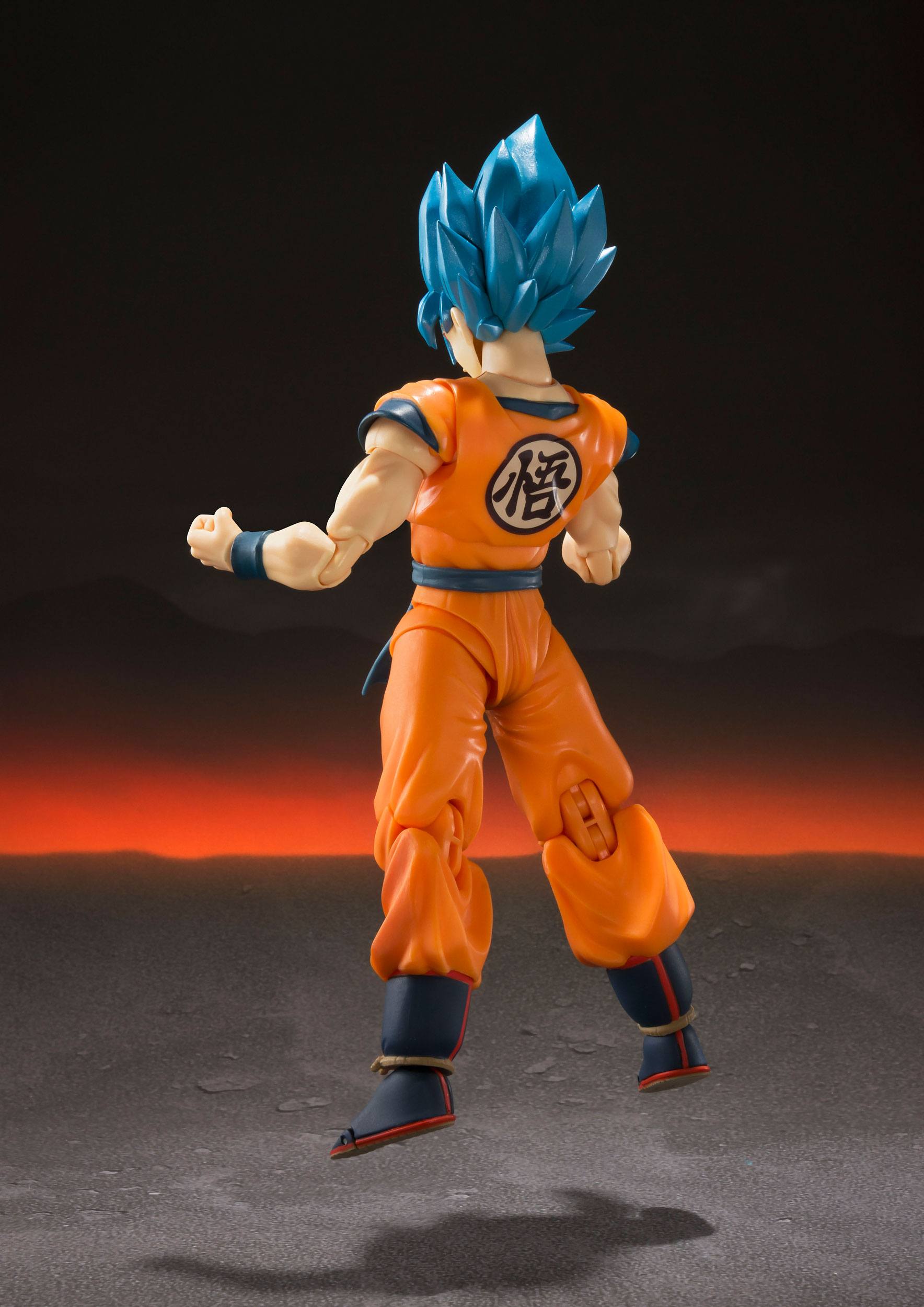 Dragon Ball Super Broly S.H. Figuarts Action Figure Super Saiyan God Super Saiyan Goku Super 14 cm