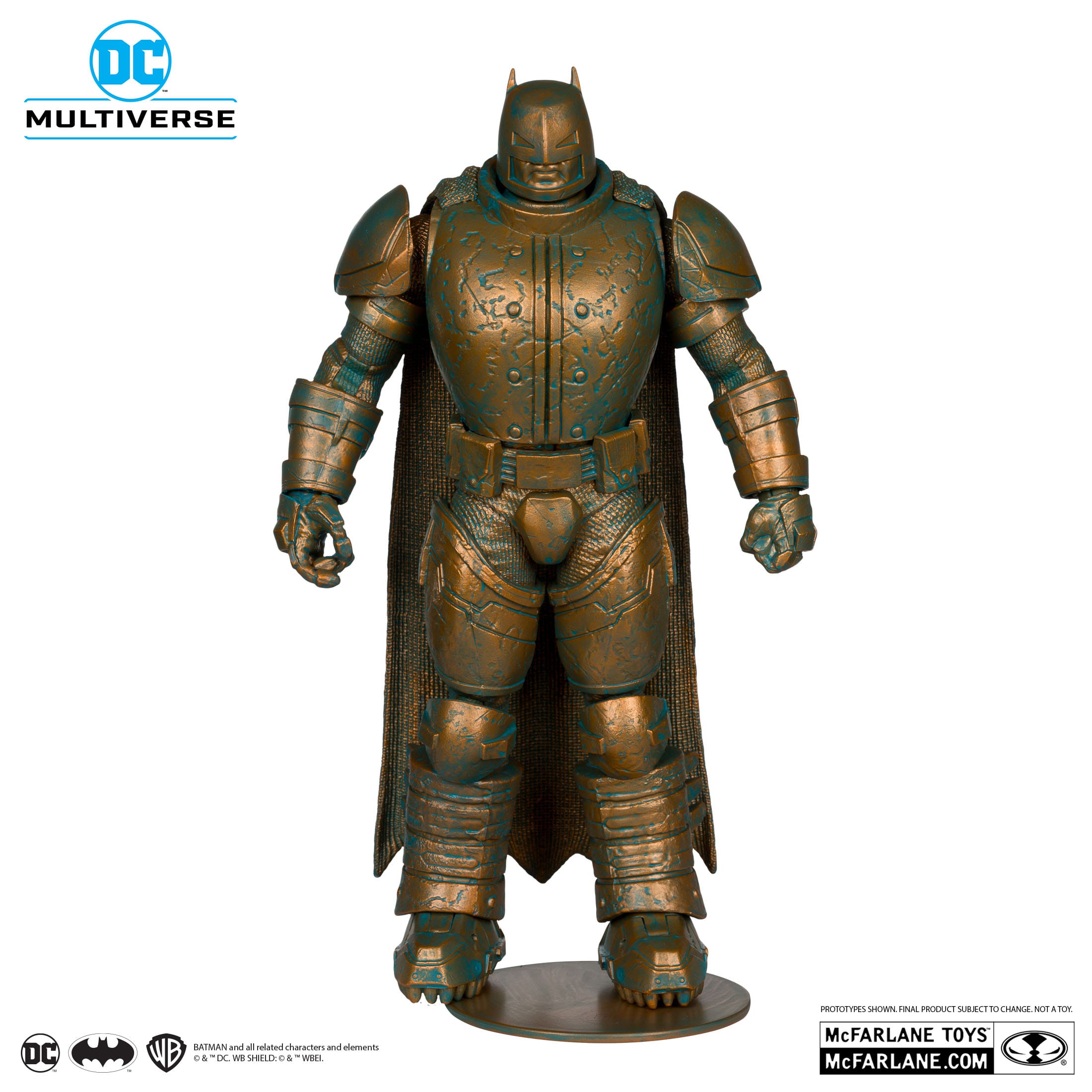 DC Multiverse Action Figure Armored Batman (Batman: The Dark Knight Returns) Patina Edition (Gold Label) 18 cm