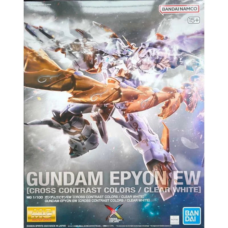 MG 1/100 Gundam Epyon EW [CROSS CONTRAST COLORS / CLEAR WHITE]