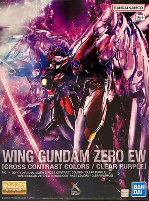 MG 1/100 Wing Gundam Zero EW [CROSS CONTRAST COLORS / CLEAR PURPLE]