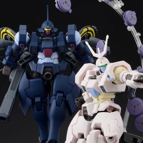 HGAC 1/144 OZ-13MSX1B-S Vayeate Suivant & OZ-13MSX2B-S Mercurius Suivant