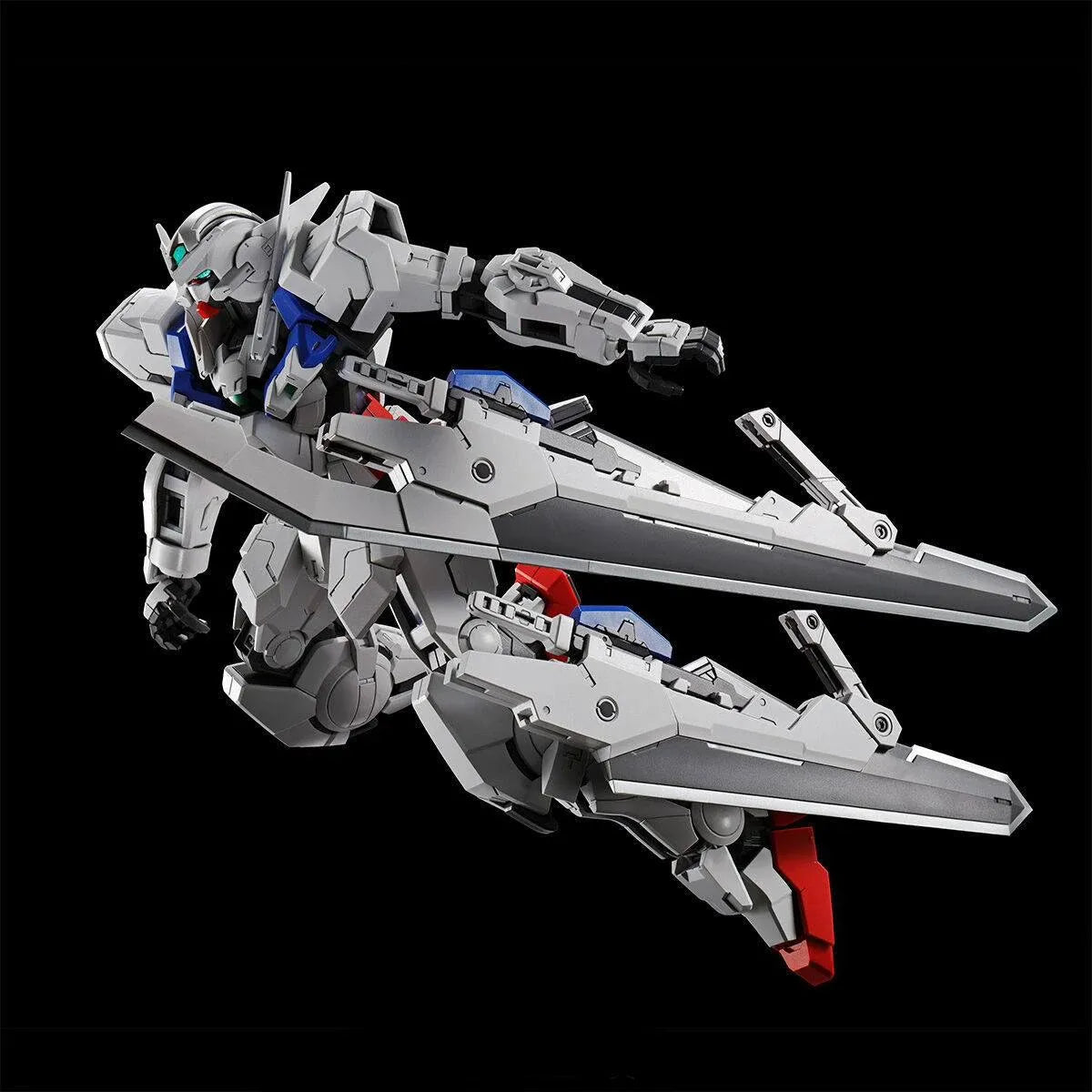 MG 1/100 Gundam Astraea + Proto GN Twin Broad Blade