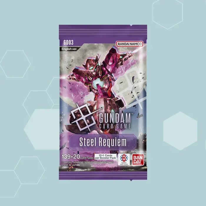 Gundam Card Game - Booster Box - Steel Requiem [GD03]