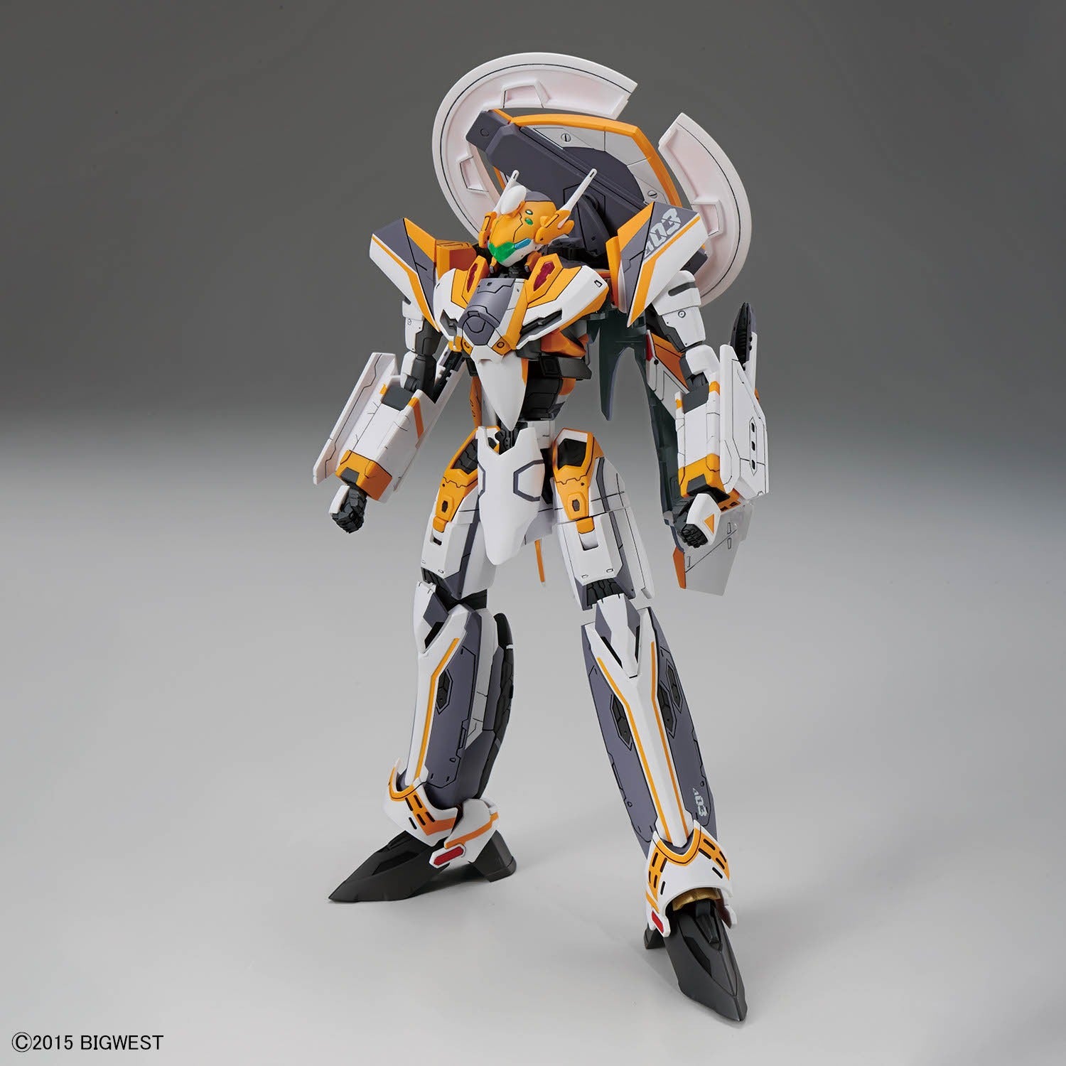 HG 1/100 VF-31E Siegfried (Chuck Mustang's Unit)