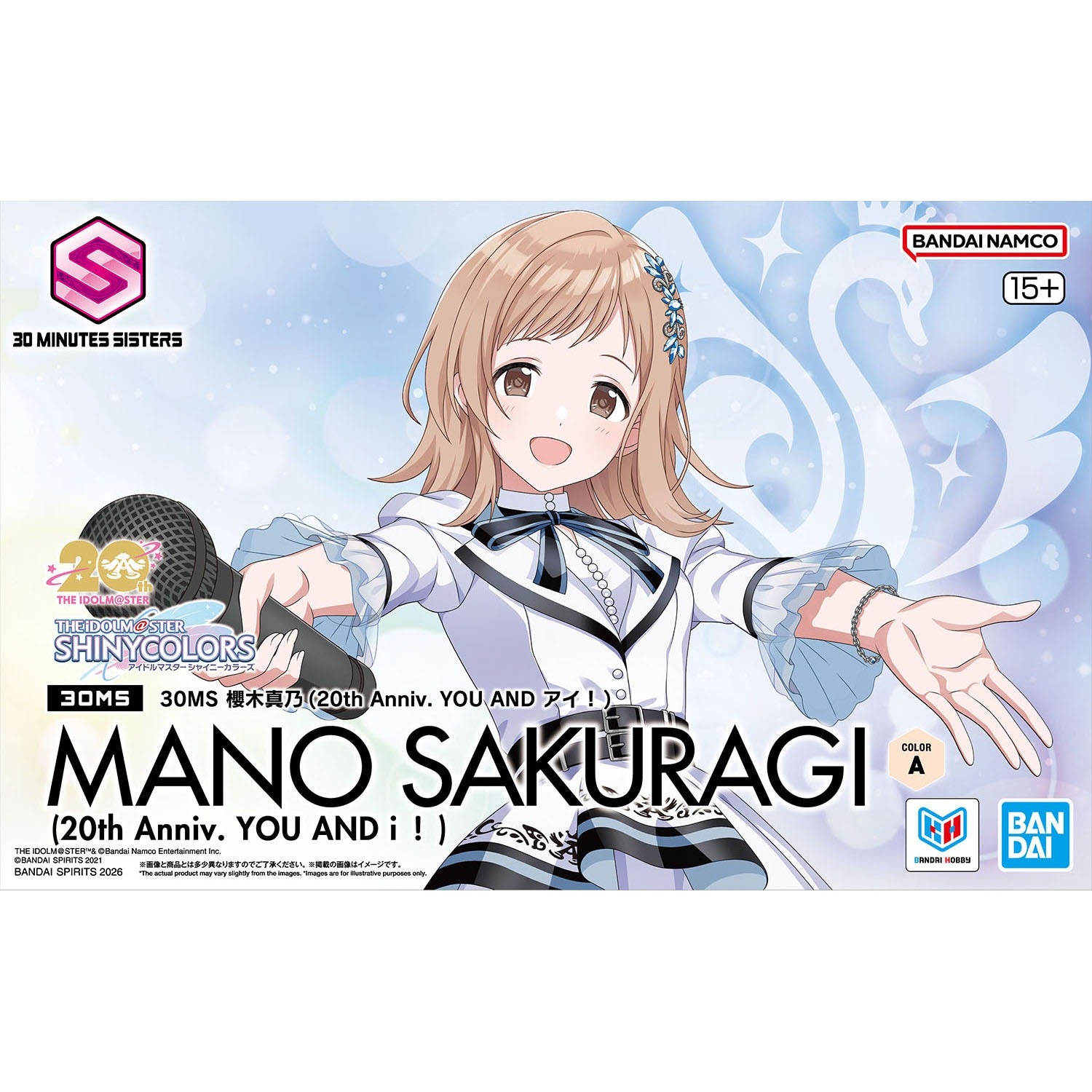 30MS Mano Sakuragi (20th Anniv. YOU AND i!)