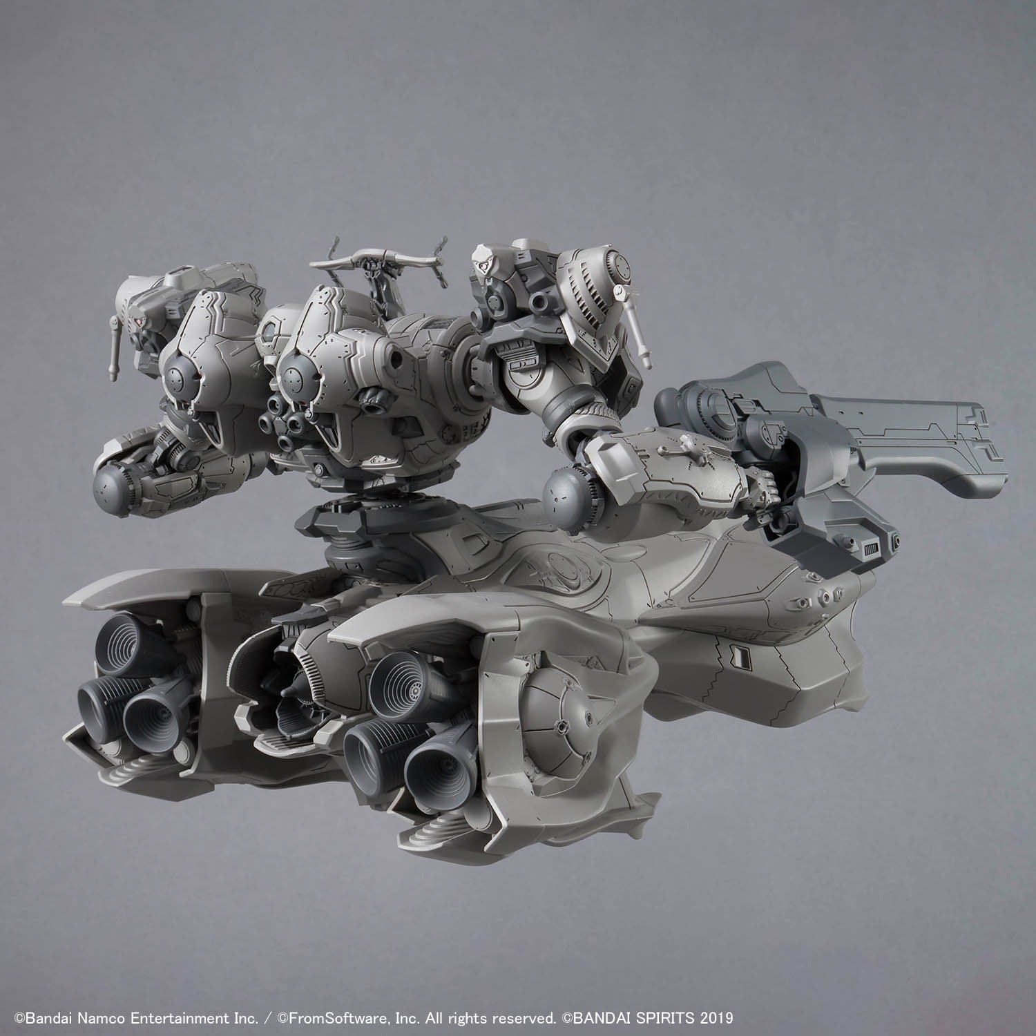 30MM ARMORED CORE Ⅵ FIRES OF RUBICON ARQUEBUS ADD VE-40A