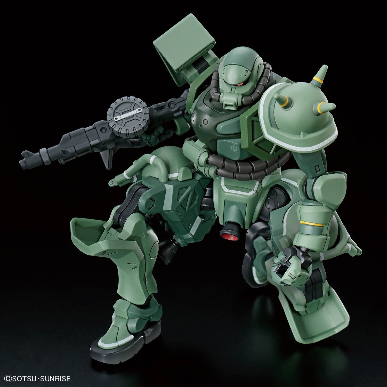 HG 1/144 Zaku (GQ)
