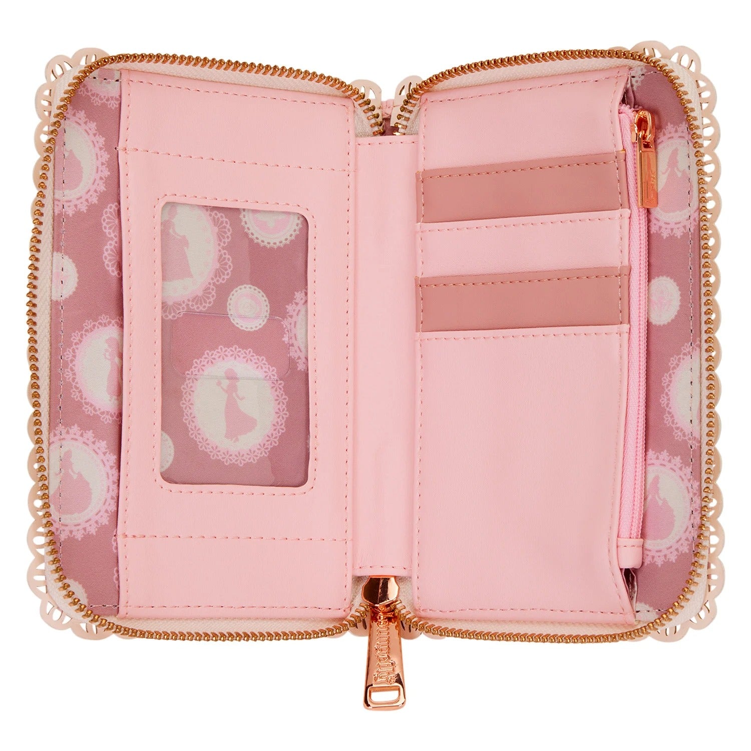 DISNEY PRINCESS - Stained Glass - Wallet LoungeFly