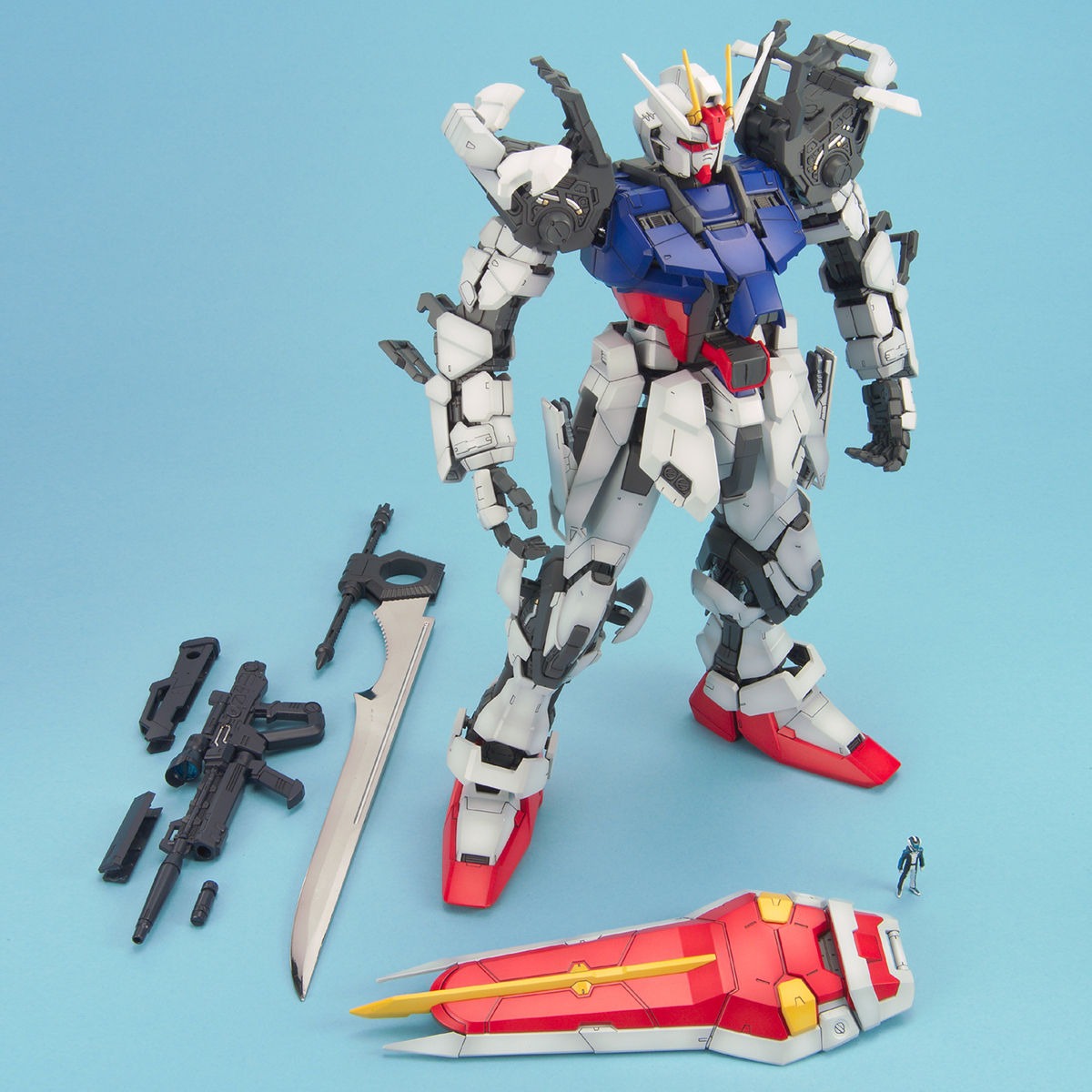 PG GAT-X105 Strike Gundam 1/60