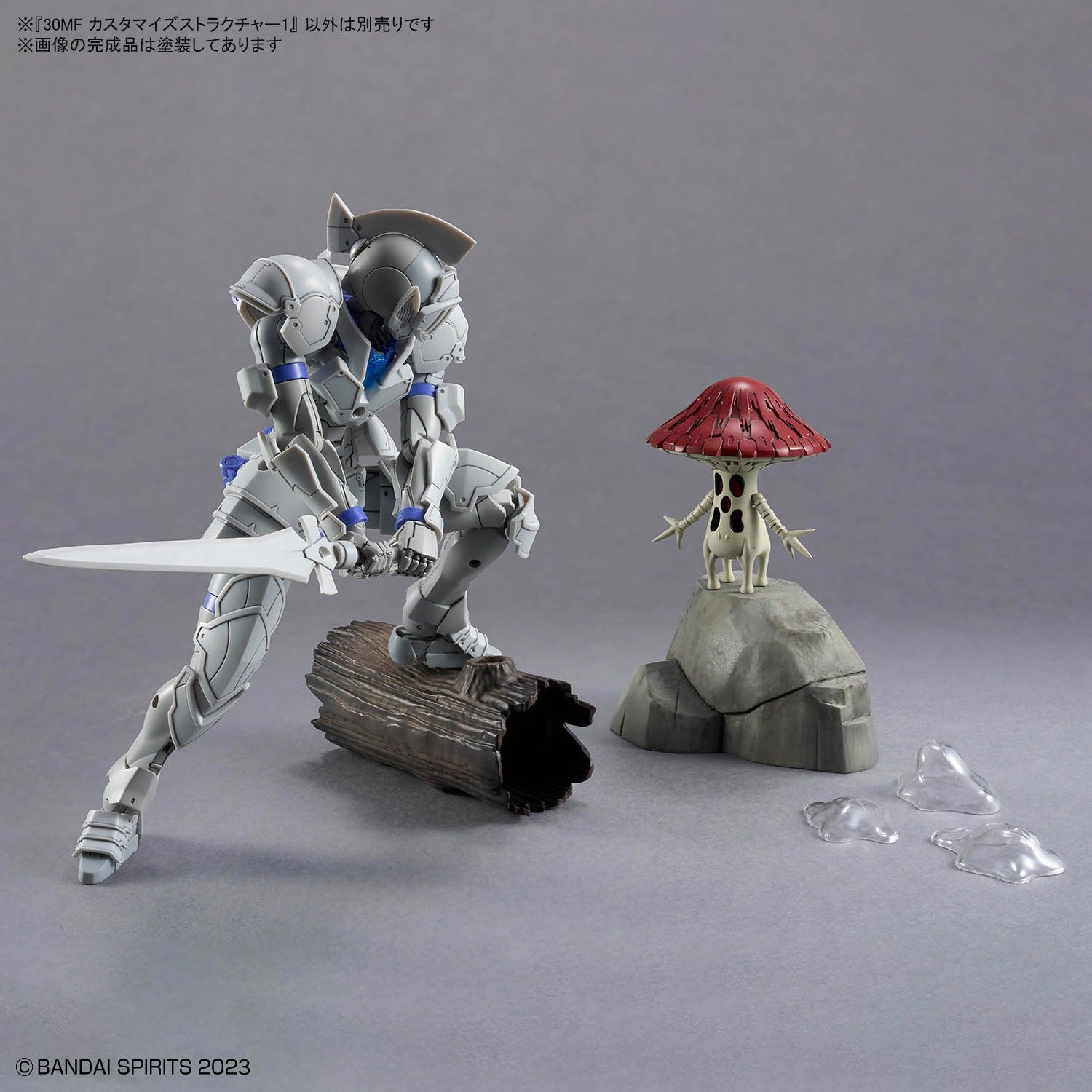 30MF Customized Structure 1