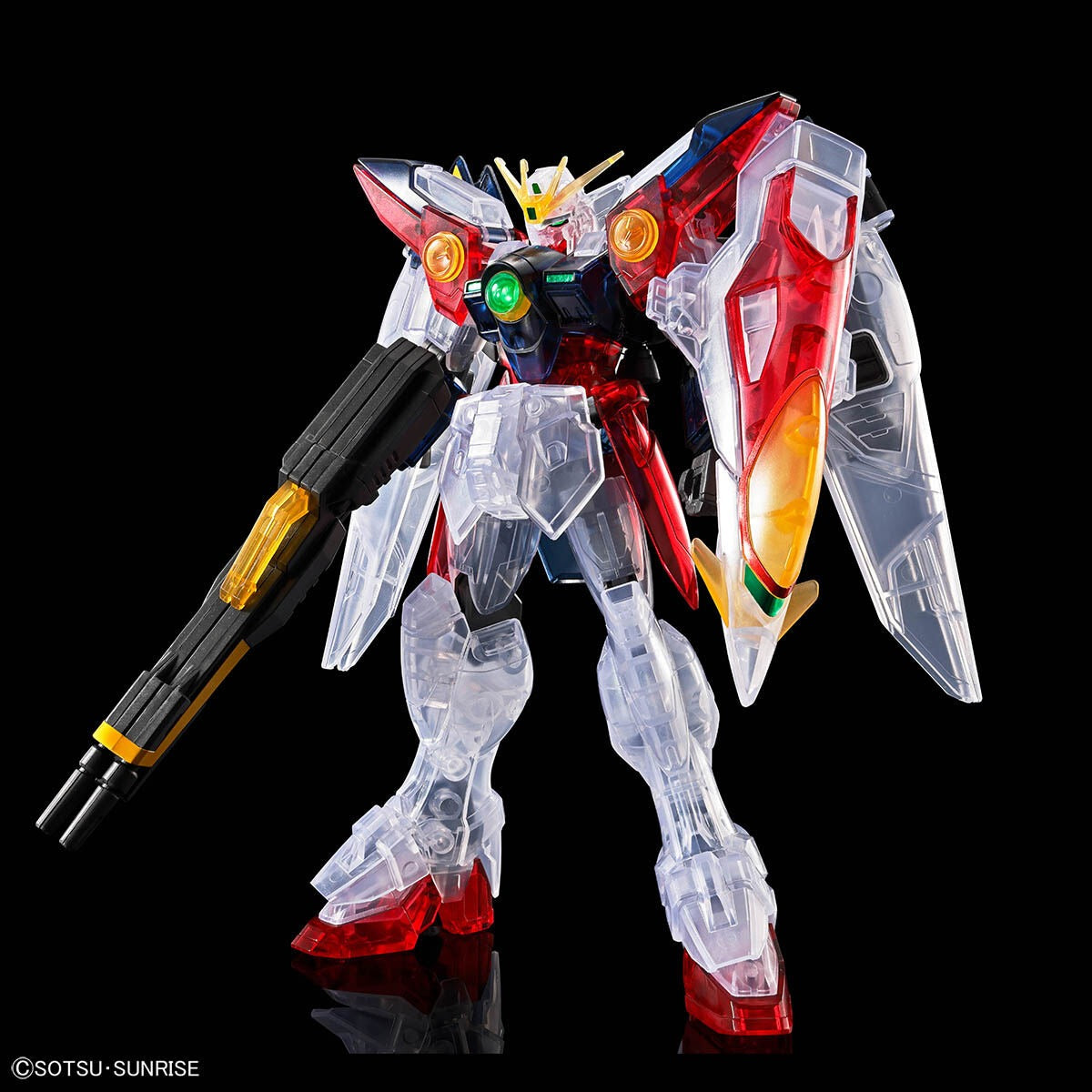 HG 1/144 Wing Gundam Zero [Clear Color]