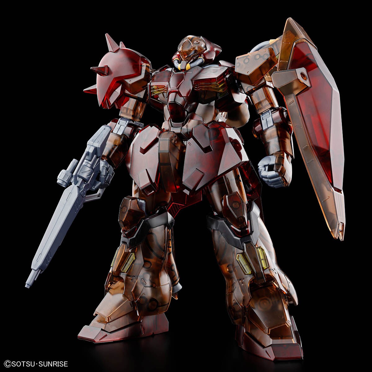 HG Me02R-F01 Messer Type-F01 1/144 [Clear Color]