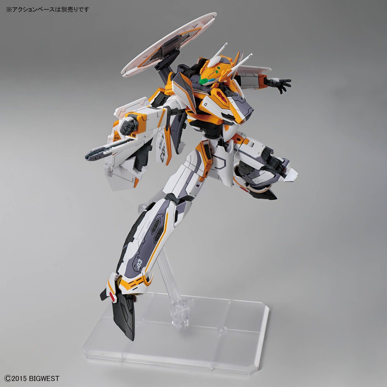 HG 1/100 VF-31E Siegfried (Chuck Mustang's Unit)