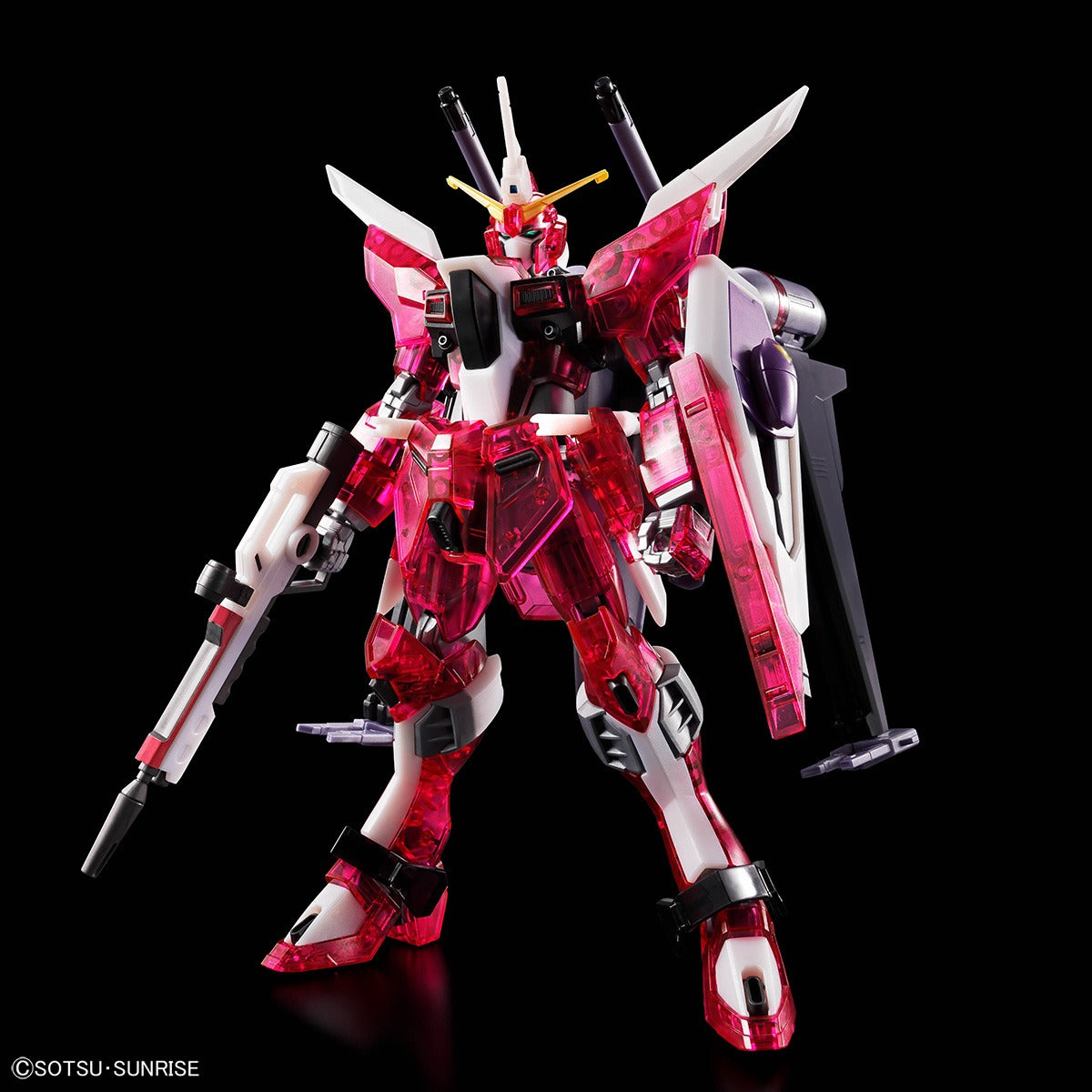 HG 1/144 Infinite Justice Gundam Type-2 [Clear Color]