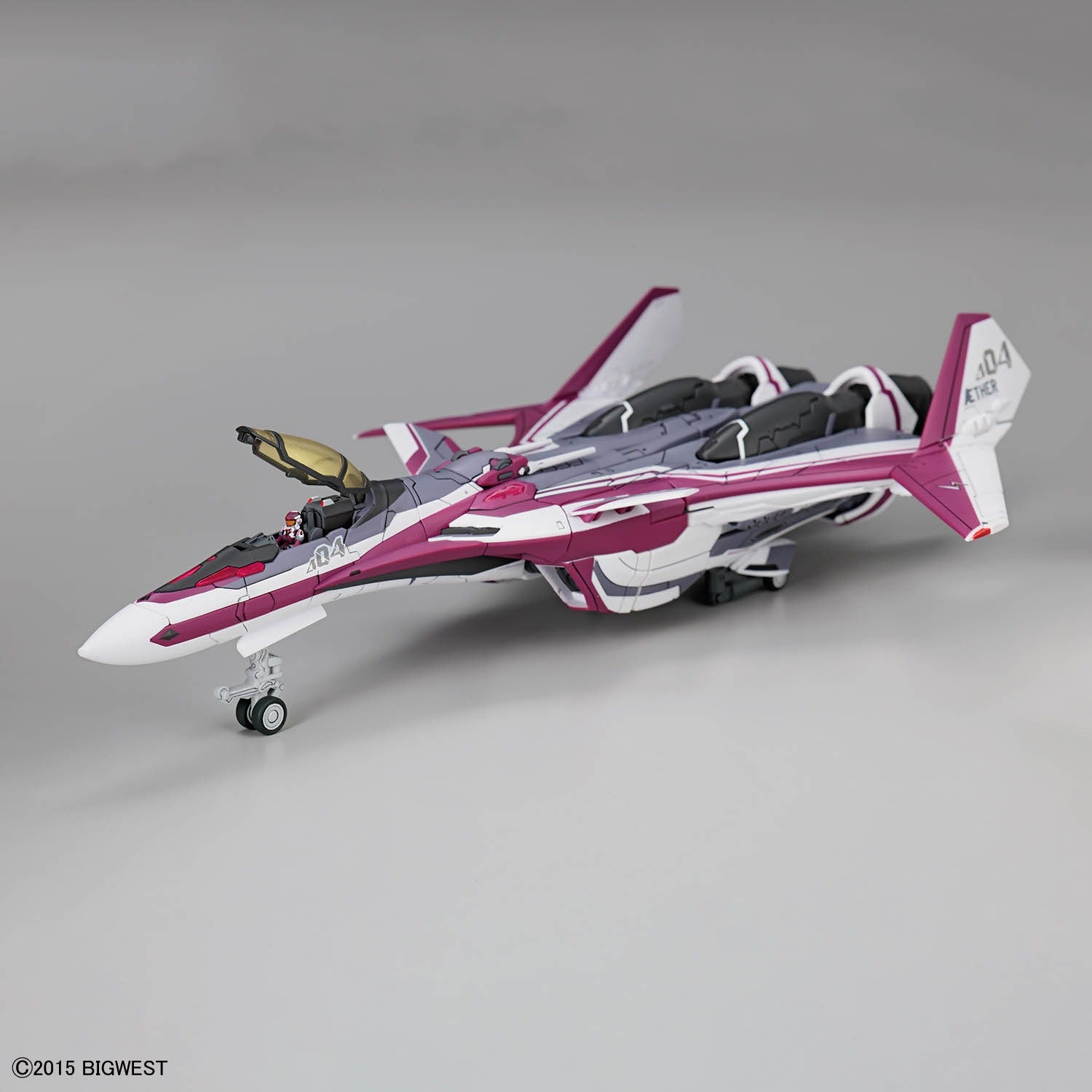 HG 1/100 VF-31C Siegfried (Mirage Farina Jenius) Deluxe Set