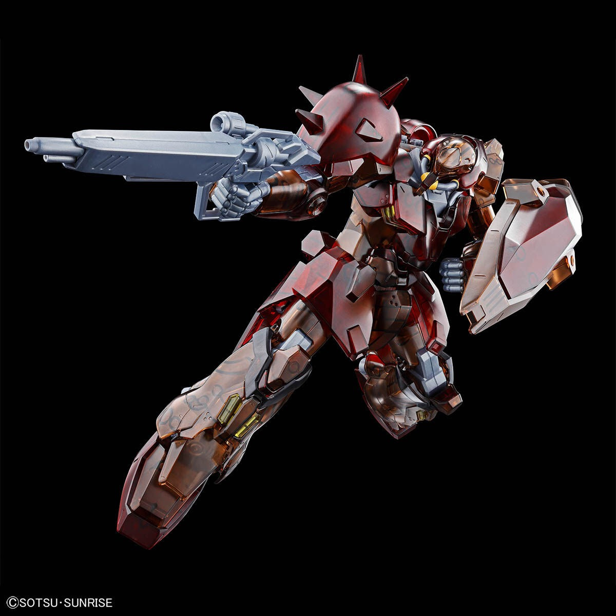 HG Me02R-F01 Messer Type-F01 1/144 [Clear Color]