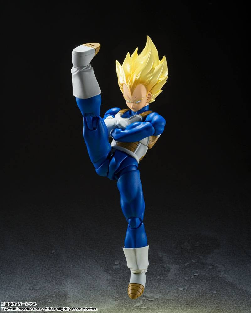 DRAGON BALL Z - Super Sayan Vegeta - Figure S.H. Figuarts 14cm
