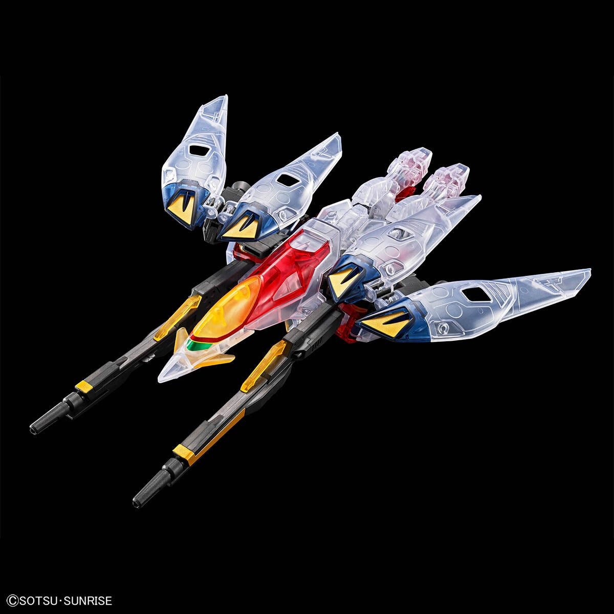 HG 1/144 Wing Gundam Zero [Clear Color]