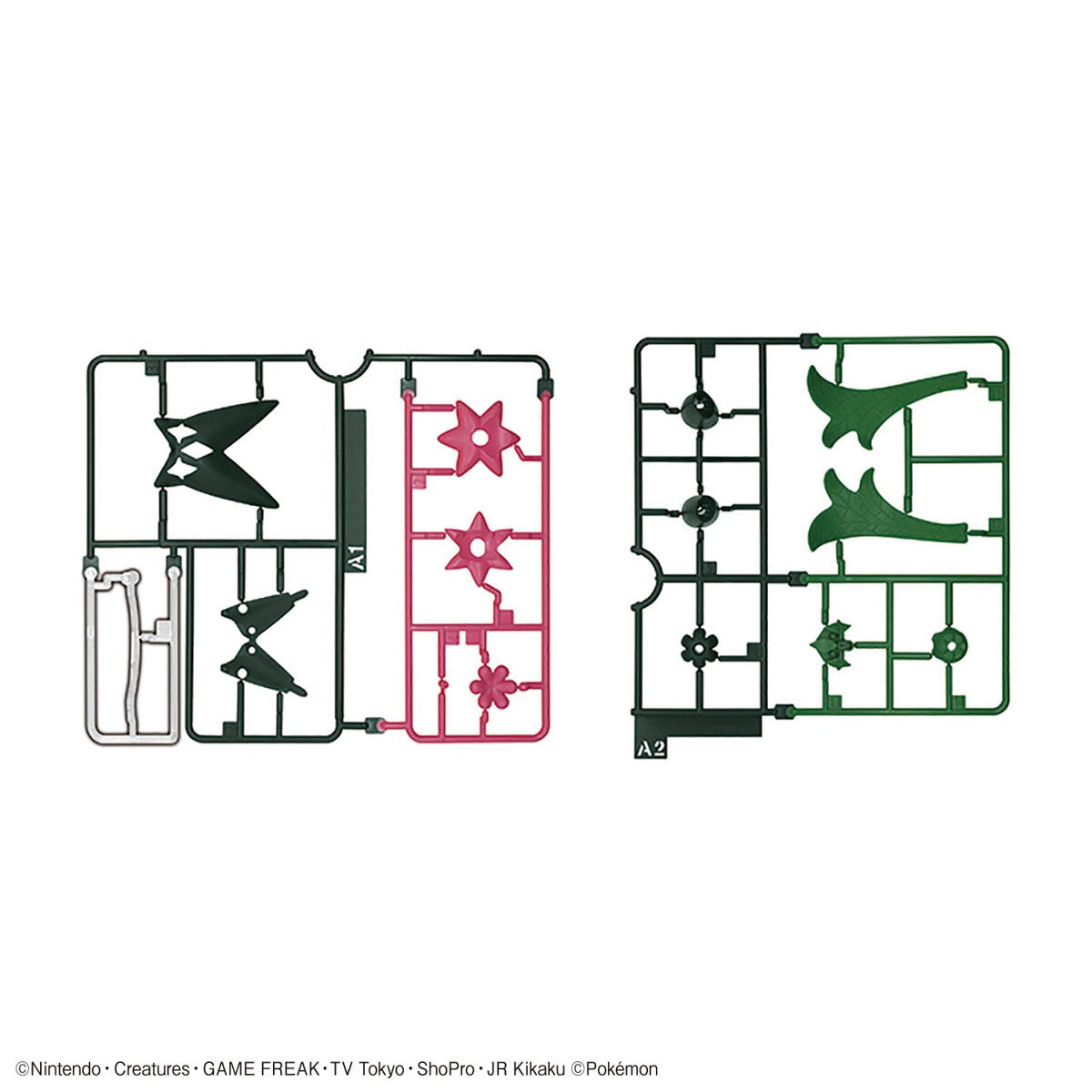 Pokemon Plastic Model Collection 56 Select Series Meowscarada