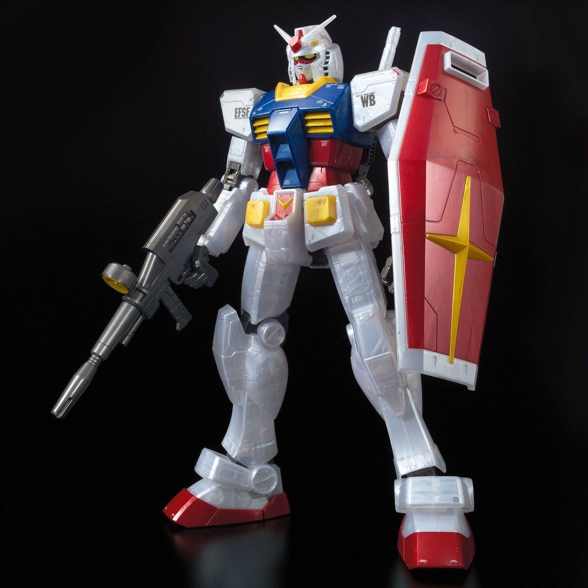 Mega Size Model 1/48 Gundam Base Exclusive RX-78-2 Gundam [Metallic Gloss Injection]