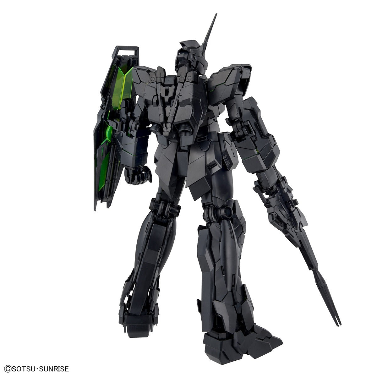 MG 1/100 Unicorn Gundam [Recirculation Color/Clear Neon Green]