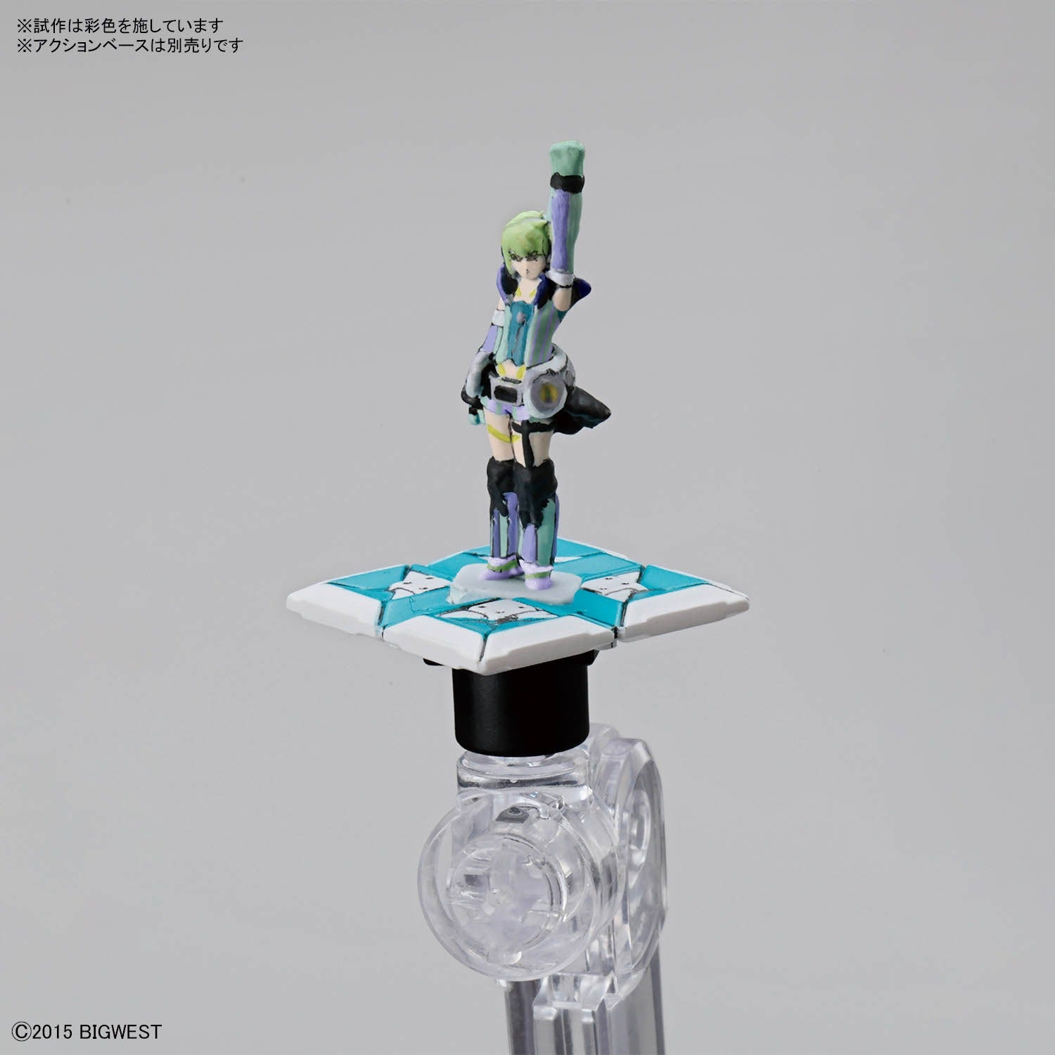 HG 1/100 VF-31E Siegfried (Chuck Mustang's Unit)
