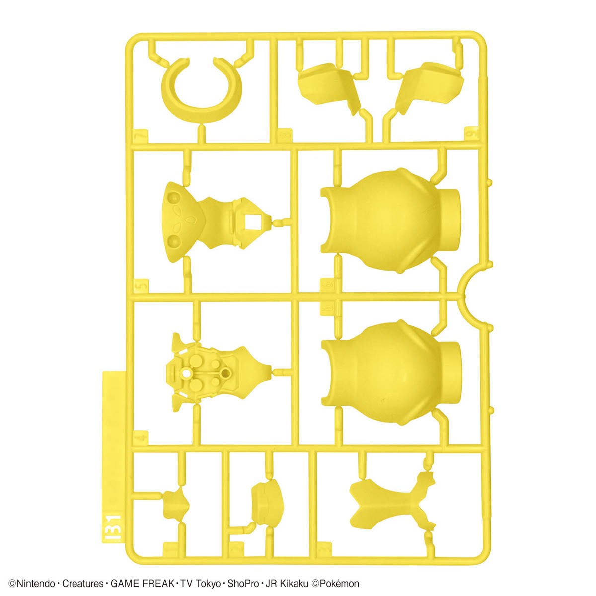 Pokemon Plastic Model Collection 58 Select Series Glen Alma