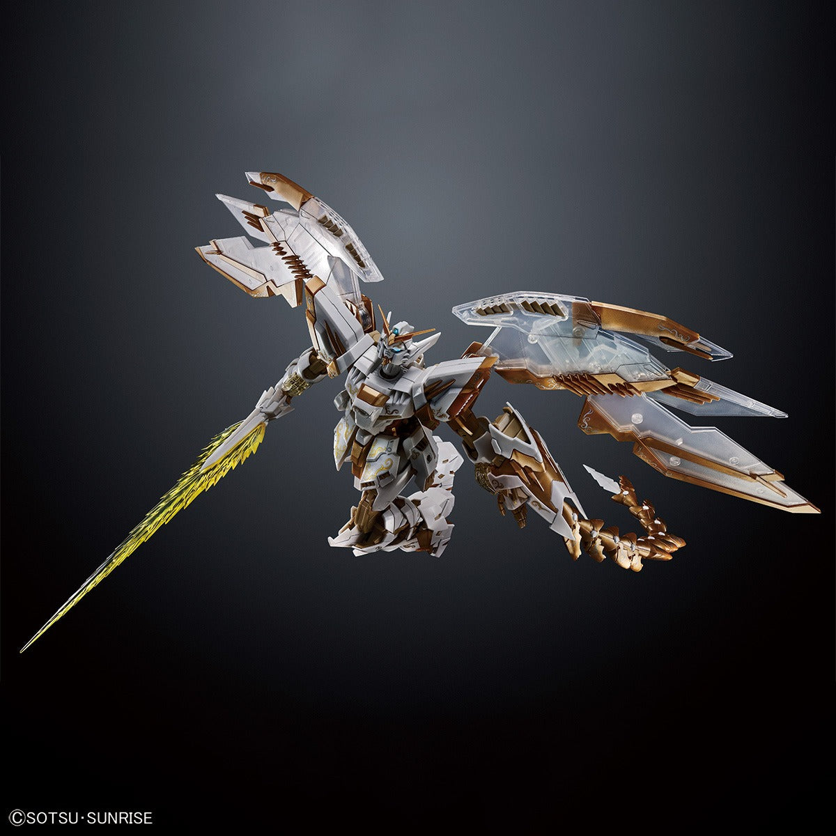 MG 1/100 Gundam Epyon EW [CROSS CONTRAST COLORS / CLEAR WHITE]
